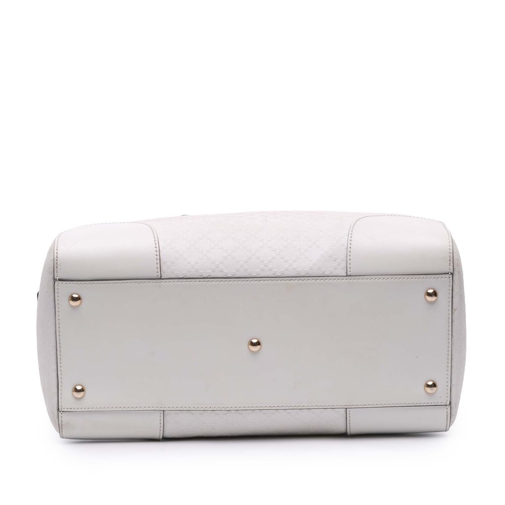 Gucci Diamante Leather Boston Bag - 3