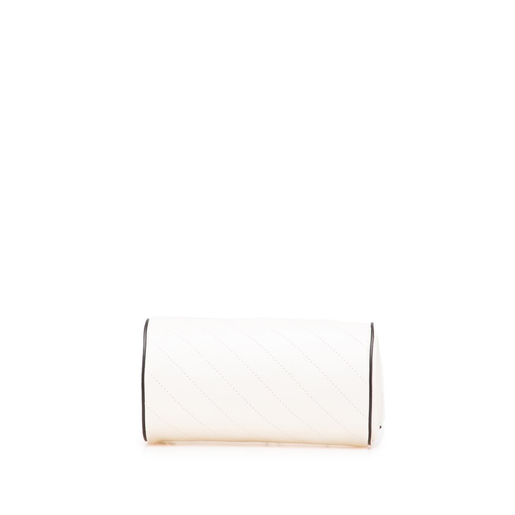 Gucci Mini Leather Blondie Barrel Shoulder Bag - 3