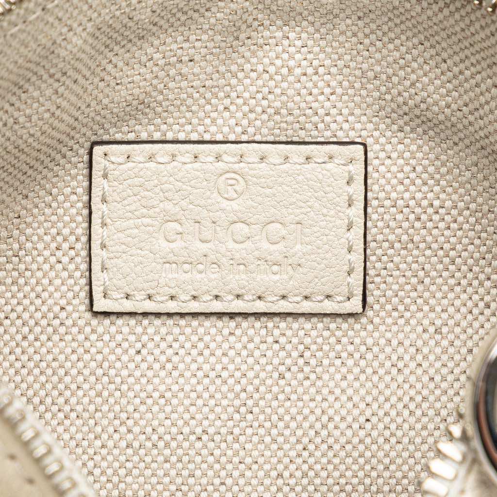 Gucci Mini Leather Blondie Barrel Shoulder Bag - 5