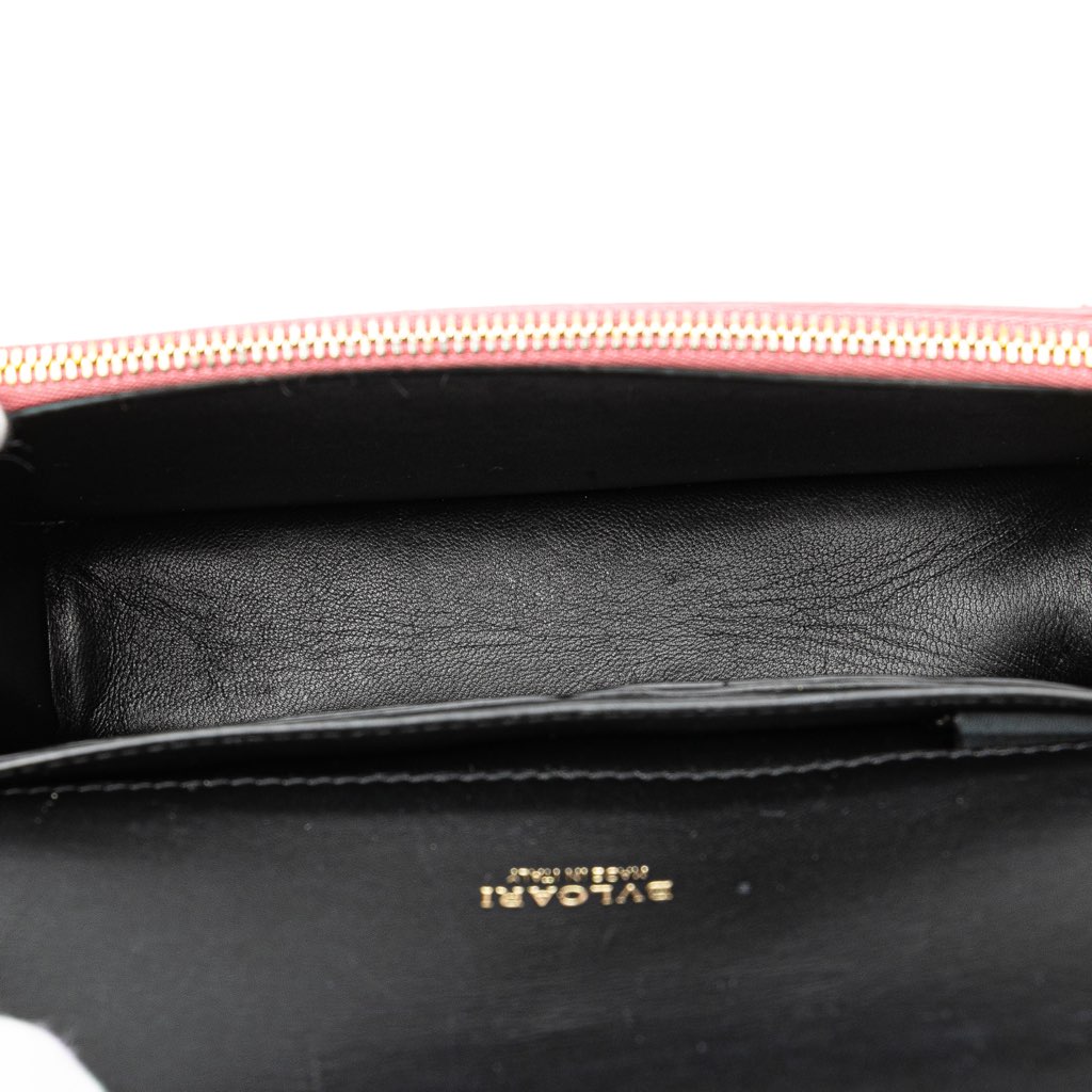 Bvlgari Patent Serpenti Forever Wallet on Chain - 4