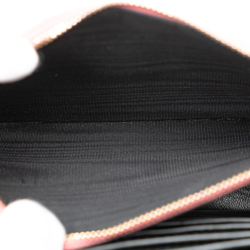 Bvlgari Patent Serpenti Forever Wallet on Chain - 5