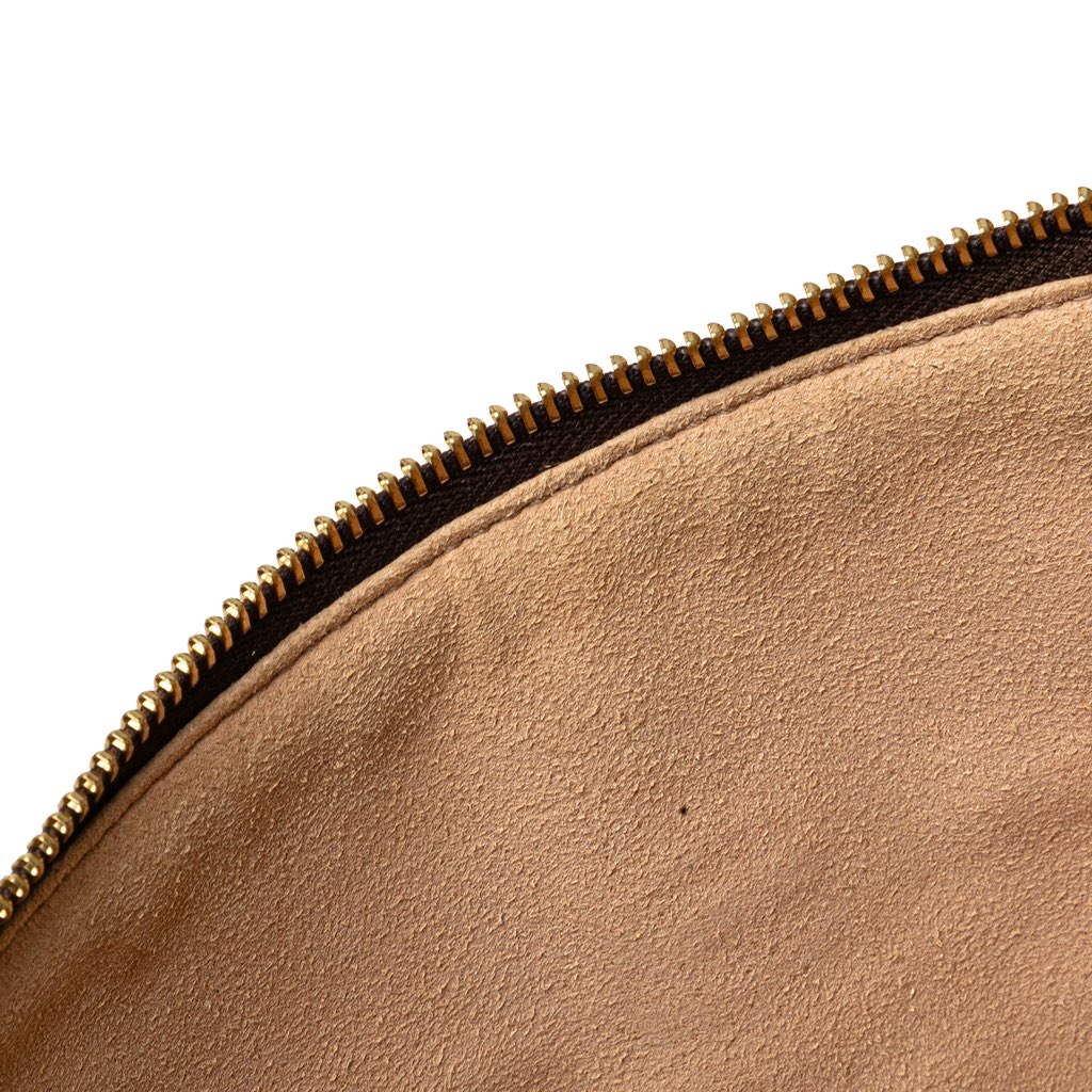 Gucci Large GG Supreme Ophidia Web Clutch - Image 10