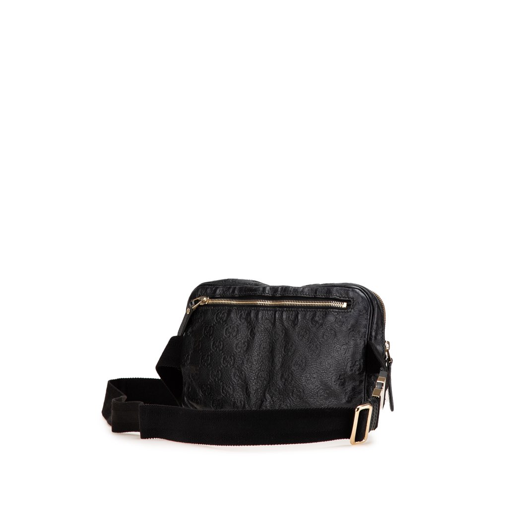 Gucci Guccissima Belt Bag - Back view