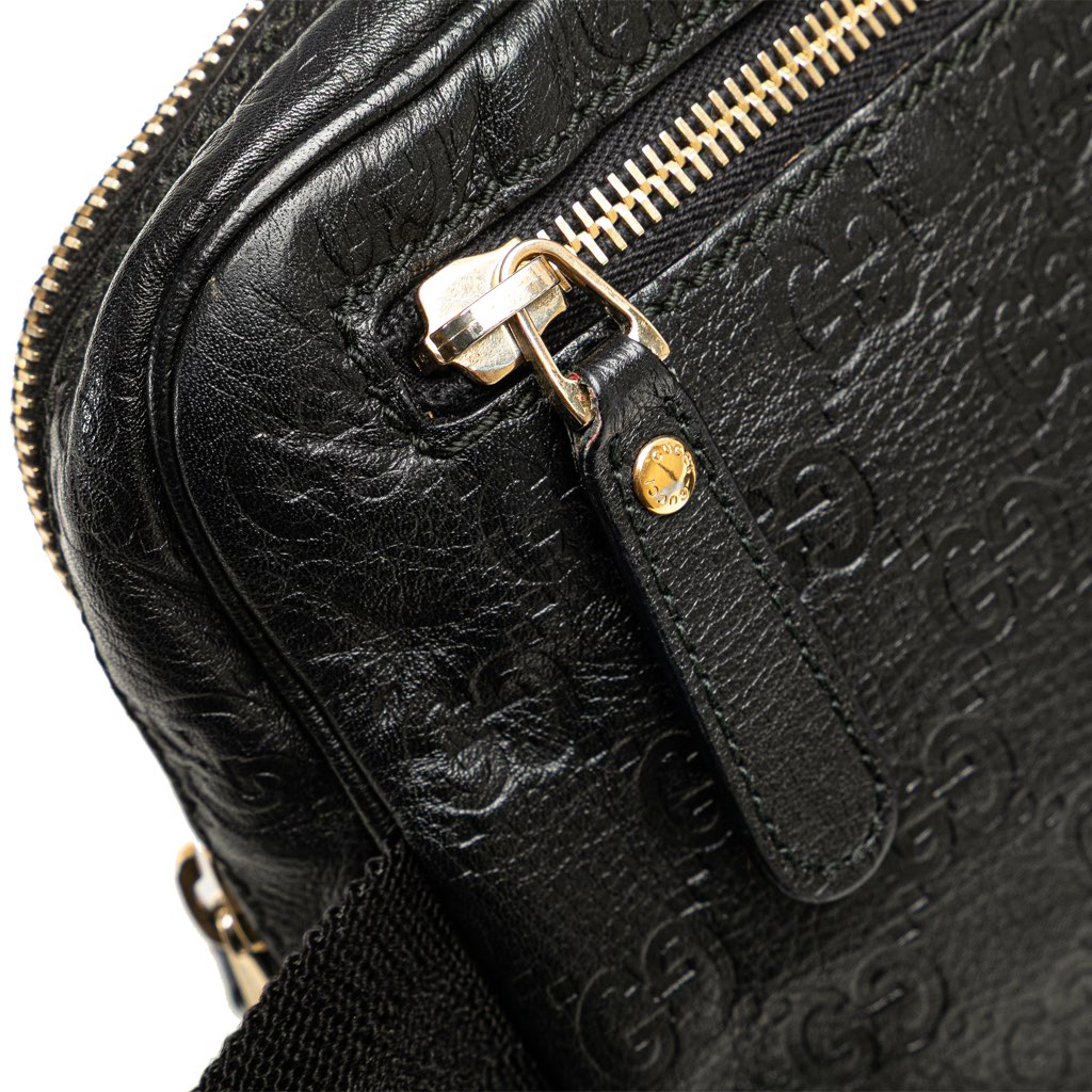 Gucci Guccissima Belt Bag - Image 11