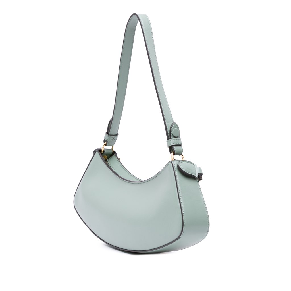 Fendi Leather O'lock Swing Satchel - 2