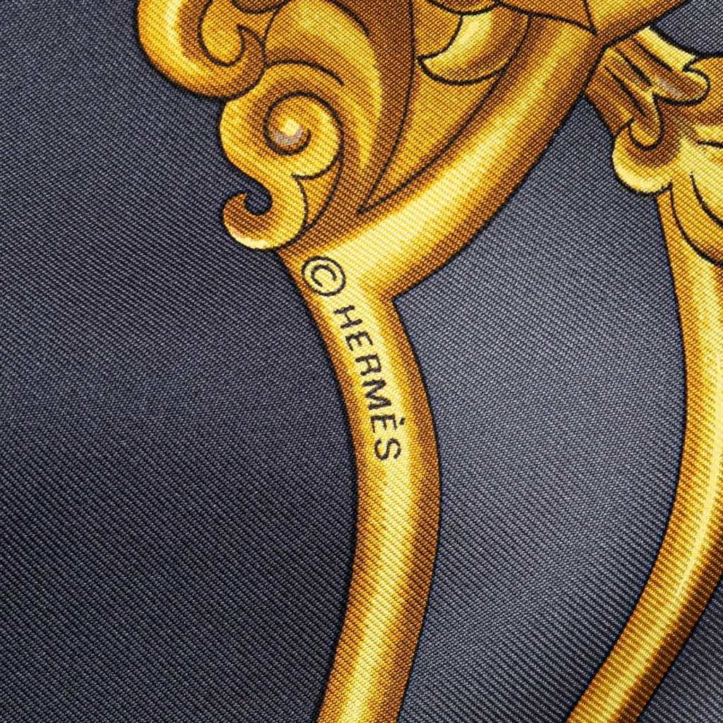 Hermès Les Chevaux des Moghols Silk Scarf - 4