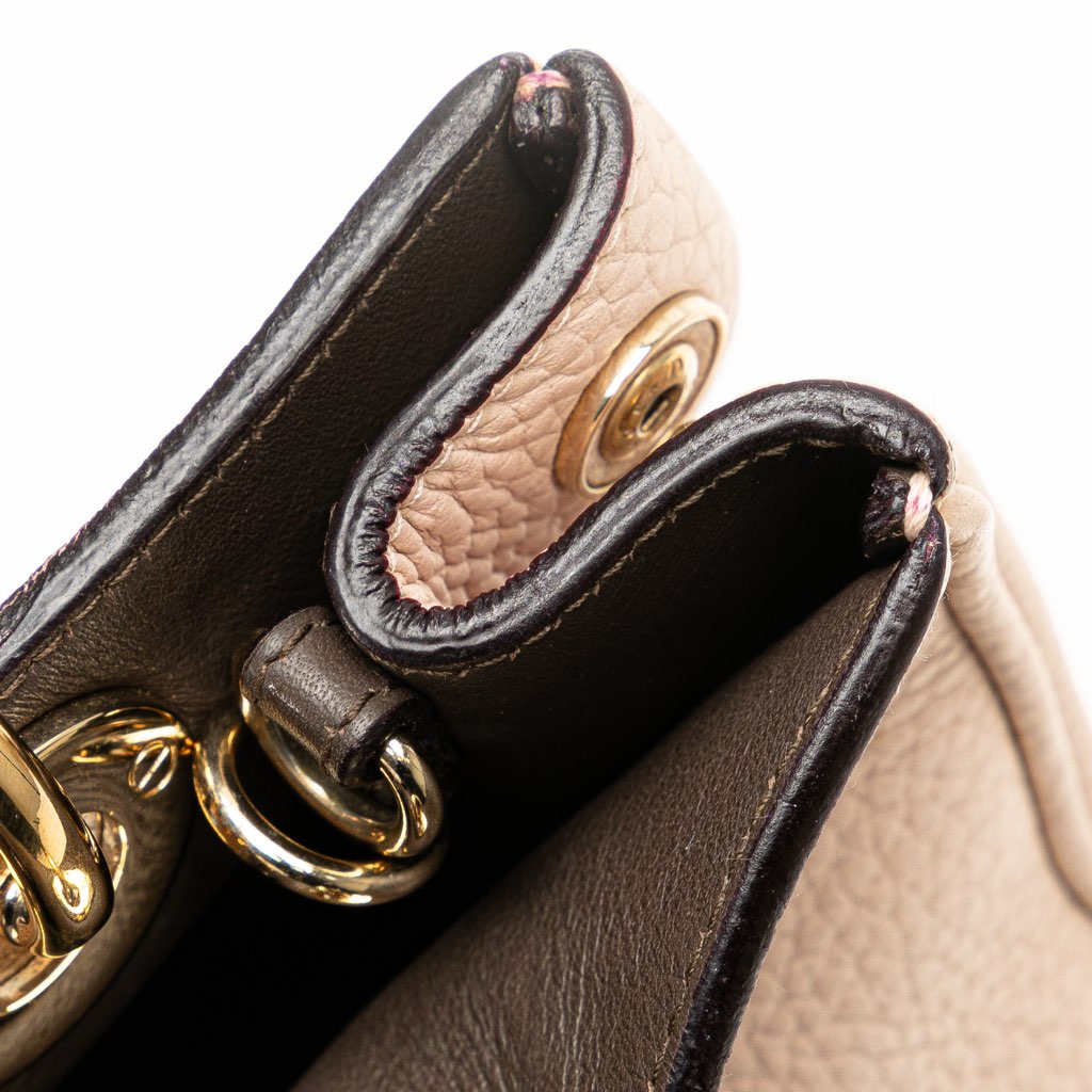 Dior Mini Leather Diorissimo Satchel - 5