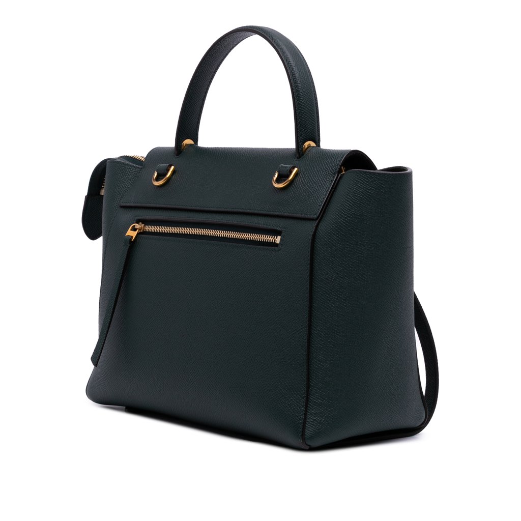 Celine Micro Grained Calfskin Belt Bag - 2