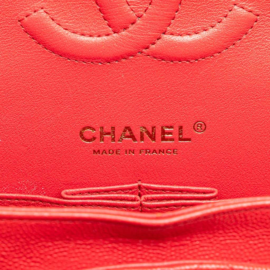 Chanel Medium Classic Caviar Double Flap - 5