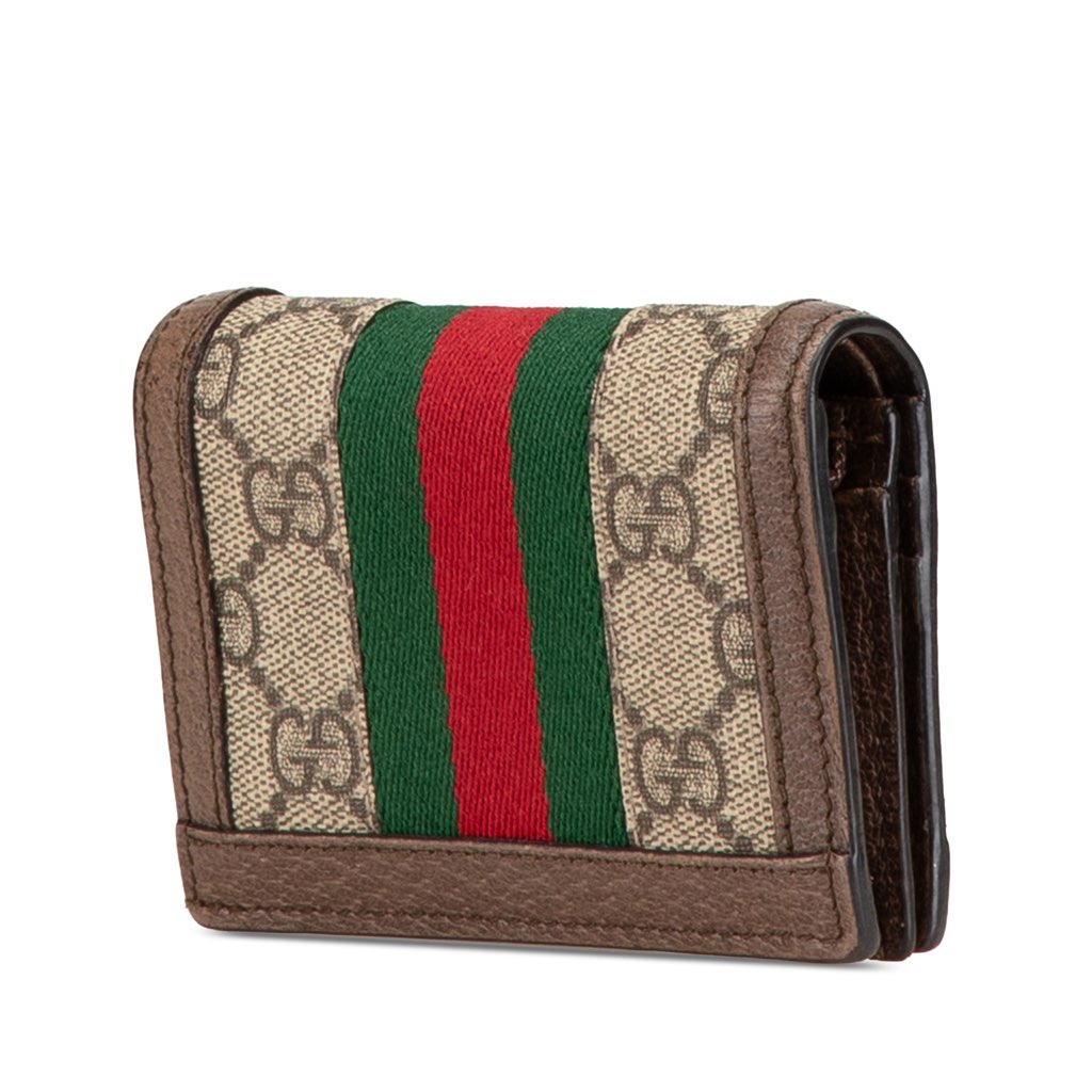 Gucci GG Supreme Ophidia Small Wallet - 2