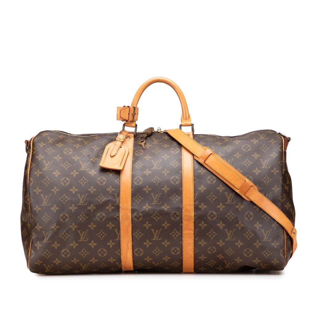 Louis Vuitton Monogram Keepall Bandouliere 55
