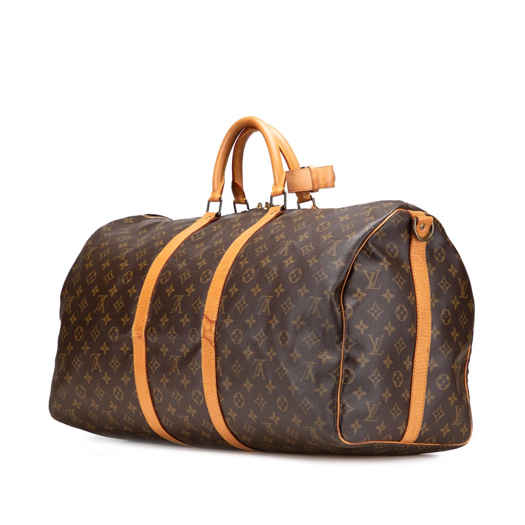 Louis Vuitton Monogram Keepall Bandouliere 55 - 2