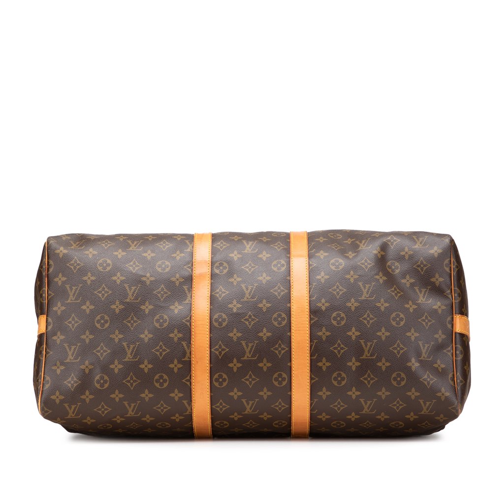 Louis Vuitton Monogram Keepall Bandouliere 55 - 3