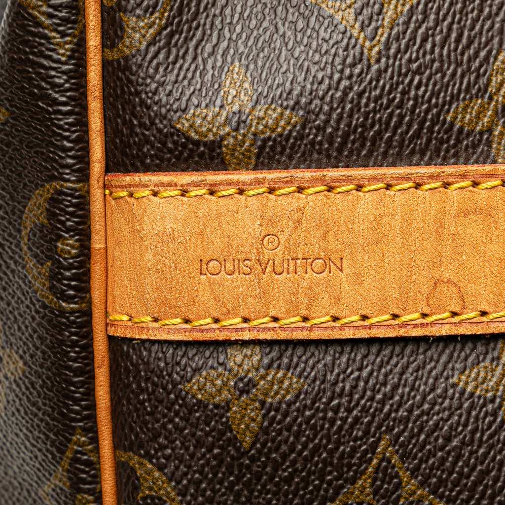 Louis Vuitton Monogram Keepall Bandouliere 55 - 5