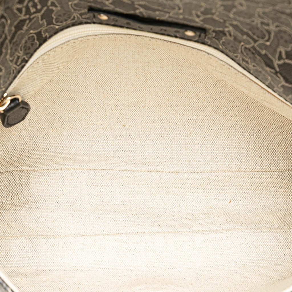 Celine Horse Carriage Coated Canvas Shoulder Bag - 4