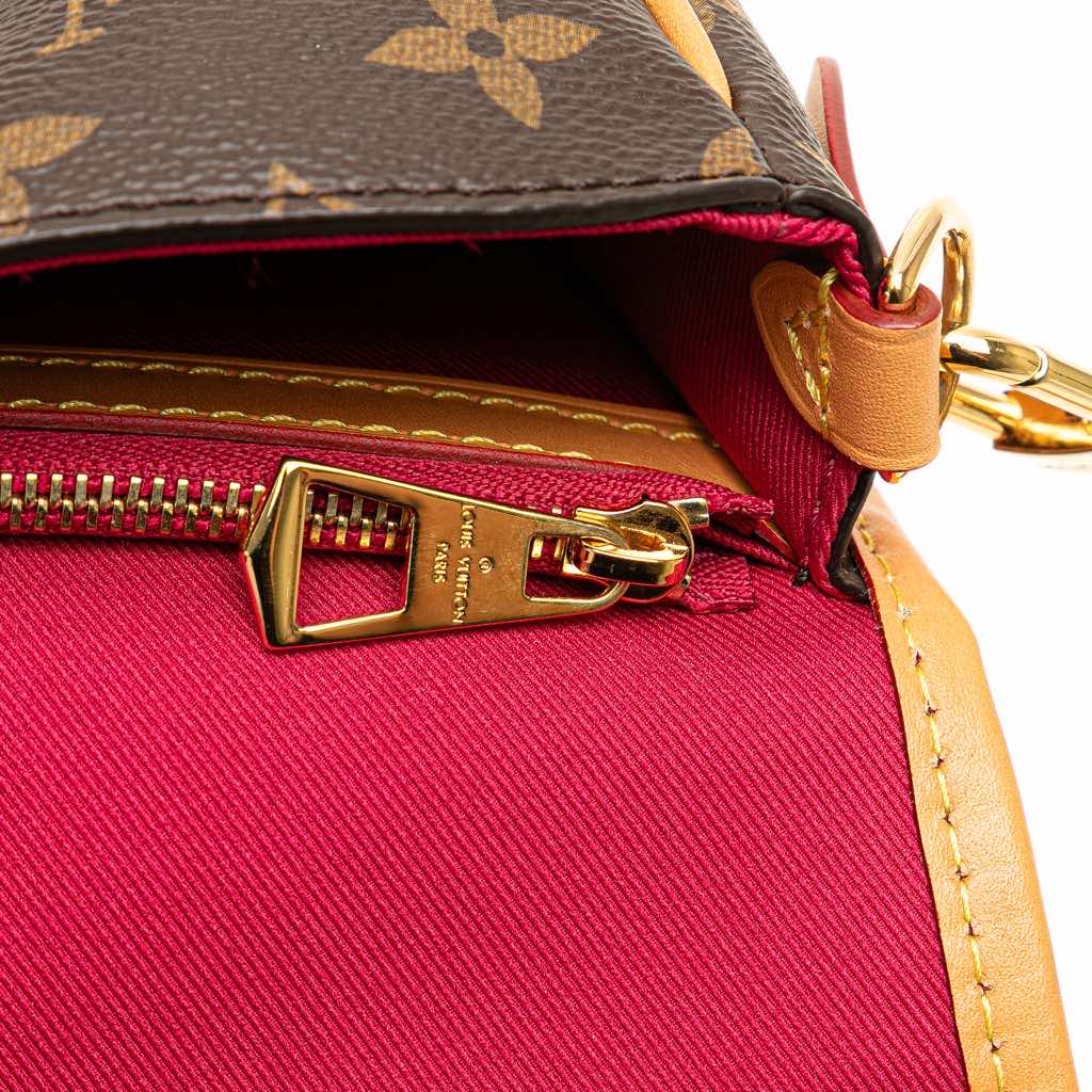 Louis Vuitton Monogram Diane - Side view