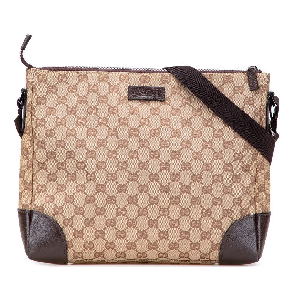 Gucci GG Canvas Crossbody