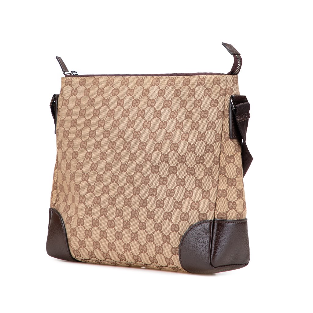Gucci GG Canvas Crossbody - 2