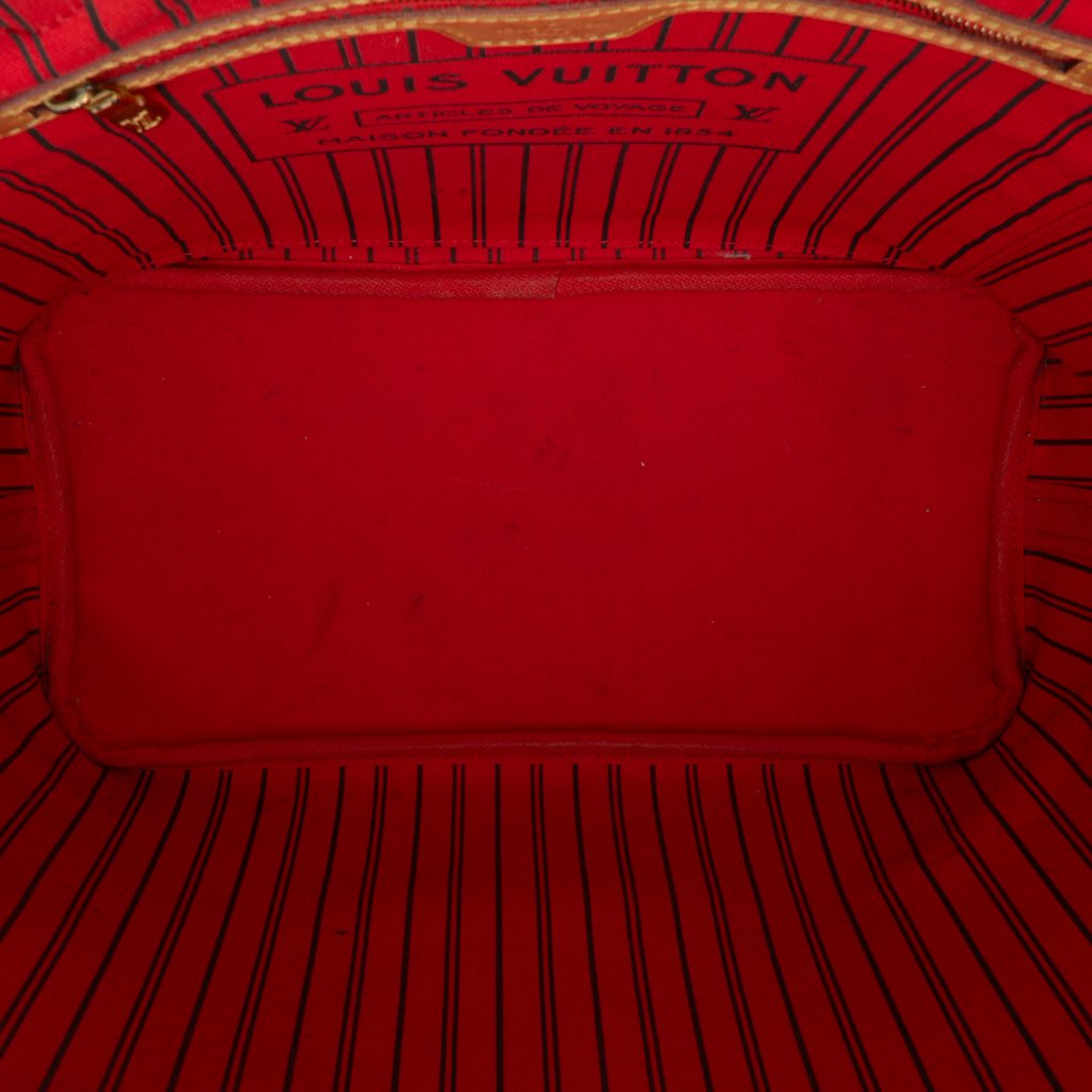 Louis Vuitton Monogram Jungle Dots Neverfull MM - 4