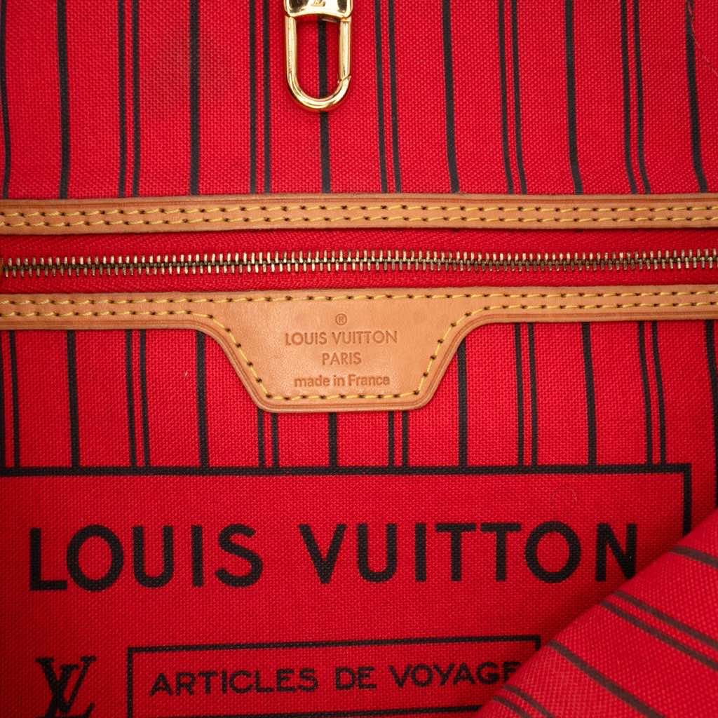 Louis Vuitton Monogram Jungle Dots Neverfull MM - 5