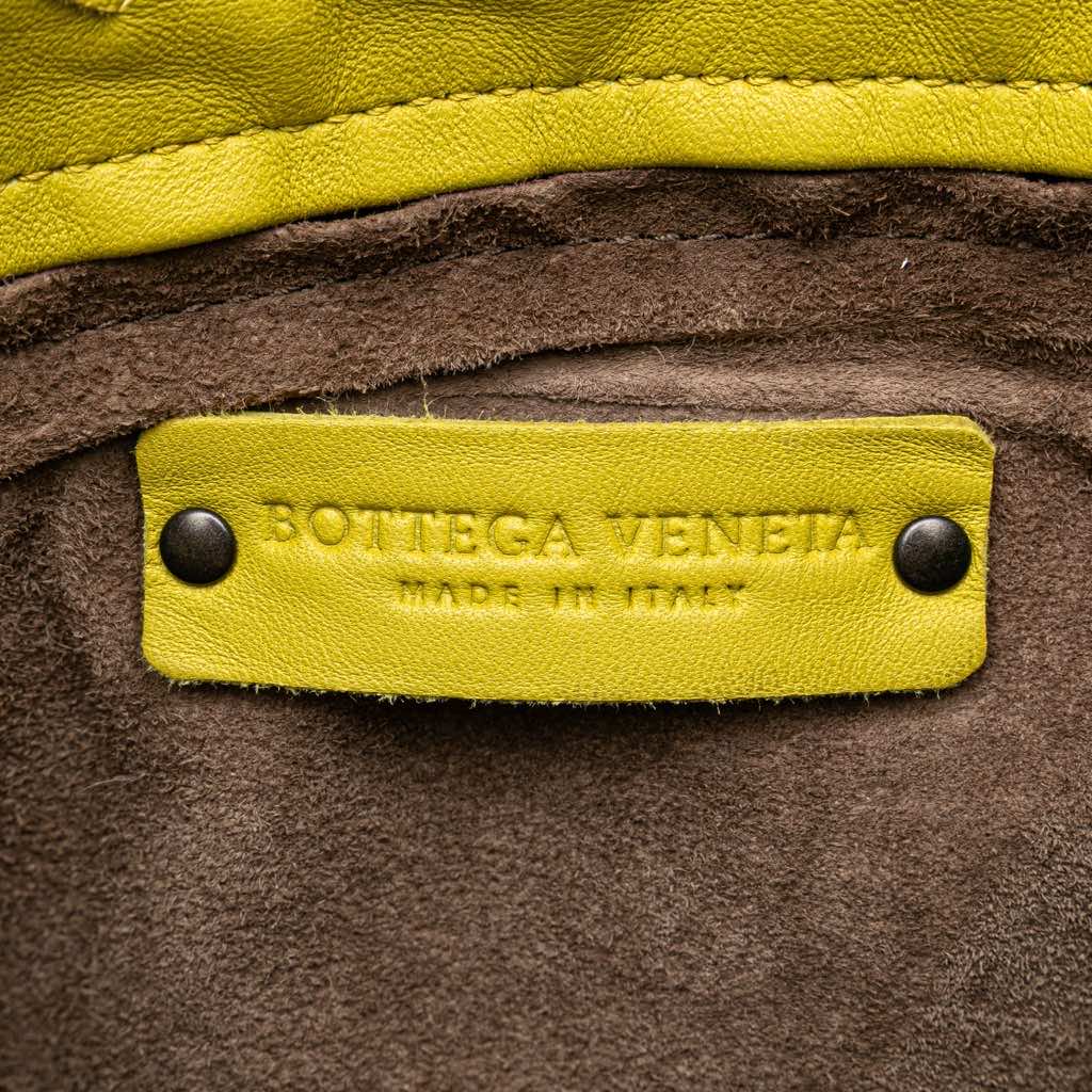 Bottega Veneta Nappa Intrecciato Bucket Bag - 5