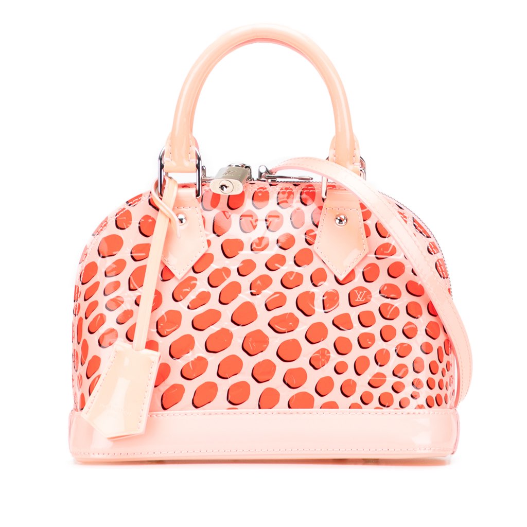 Louis Vuitton Monogram Vernis Jungle Dots Alma BB
