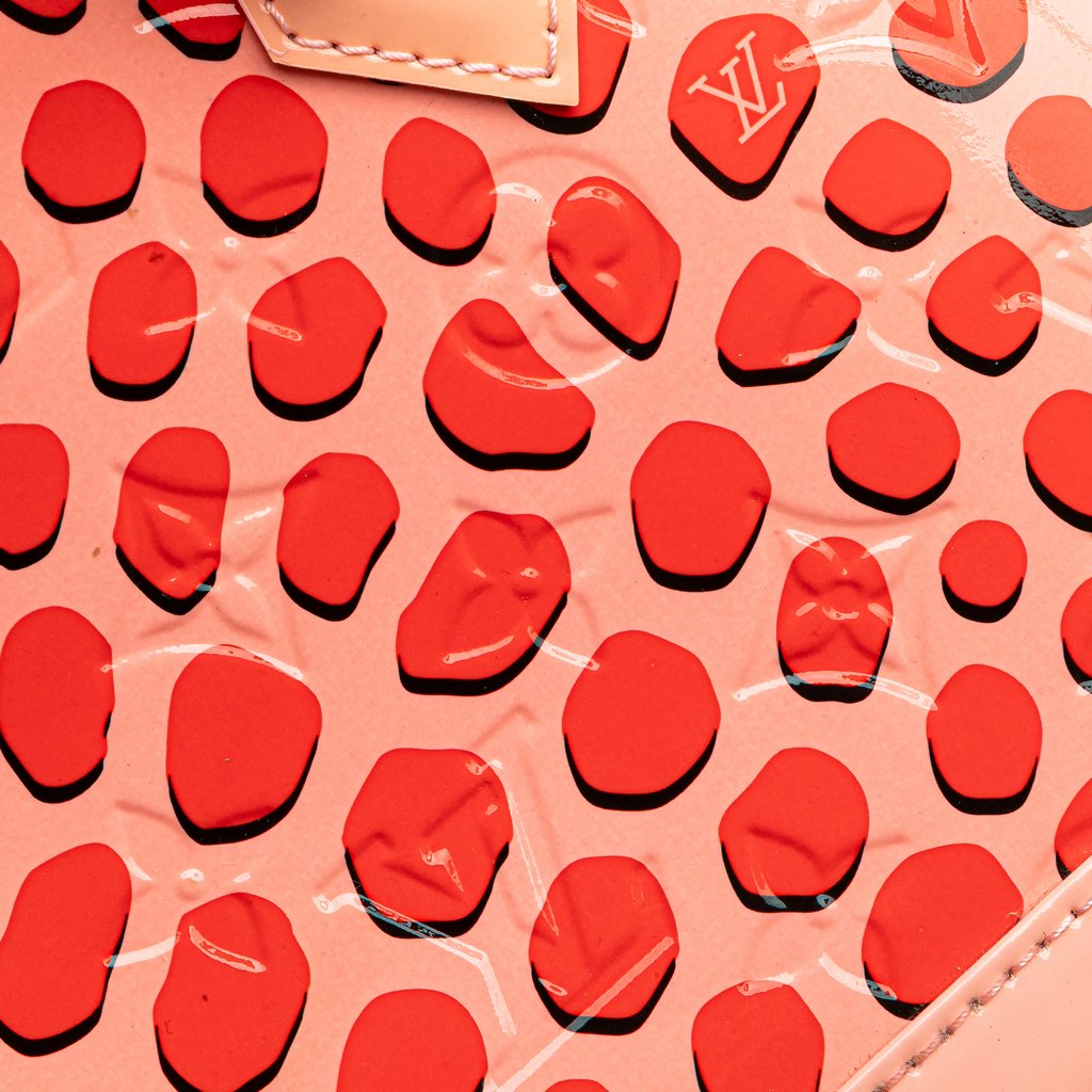Louis Vuitton Monogram Vernis Jungle Dots Alma BB - Image 13
