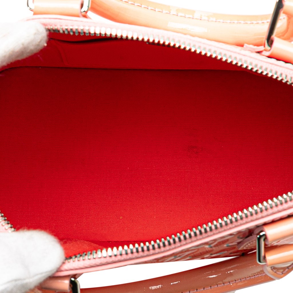 Louis Vuitton Monogram Vernis Jungle Dots Alma BB - 4