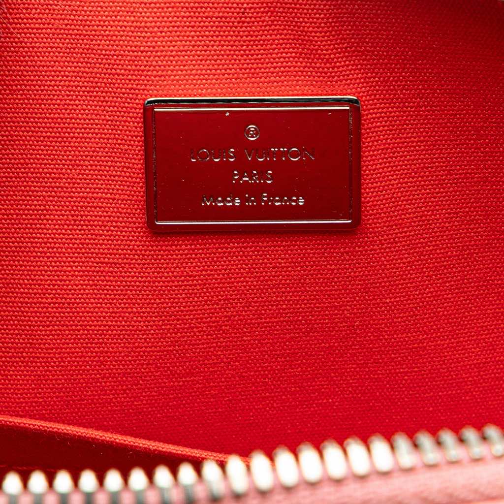 Louis Vuitton Monogram Vernis Jungle Dots Alma BB - Side view