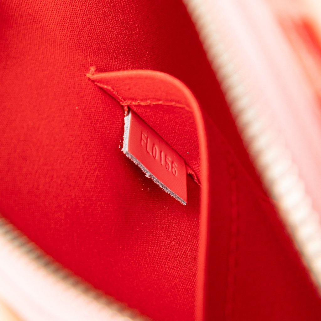 Louis Vuitton Monogram Vernis Jungle Dots Alma BB - Detail 2