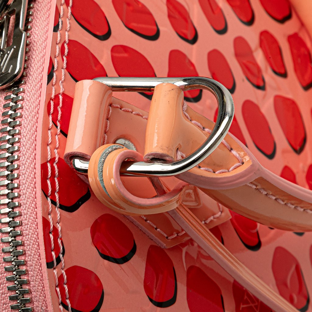 Louis Vuitton Monogram Vernis Jungle Dots Alma BB - Image 11