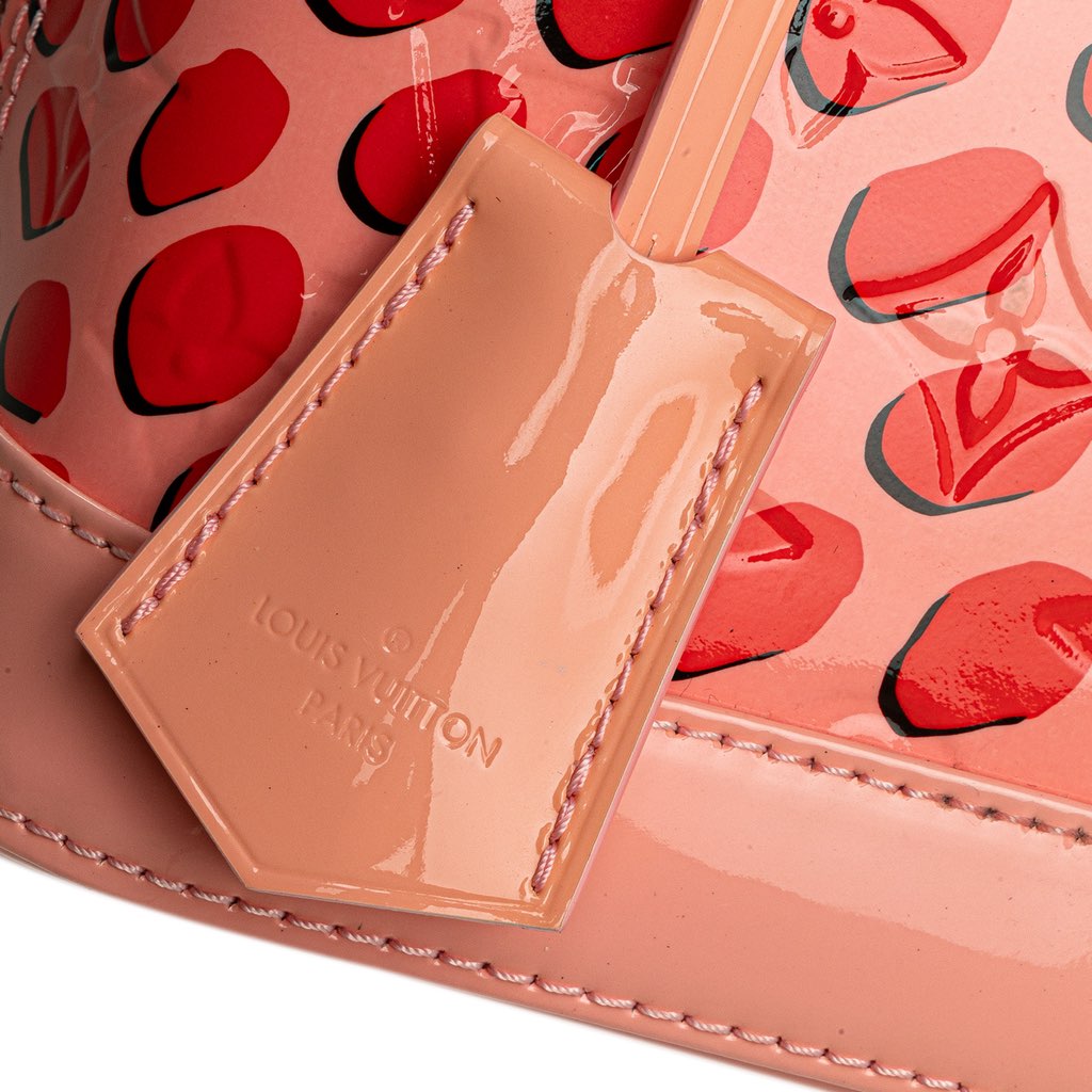 Louis Vuitton Monogram Vernis Jungle Dots Alma BB - Image 12
