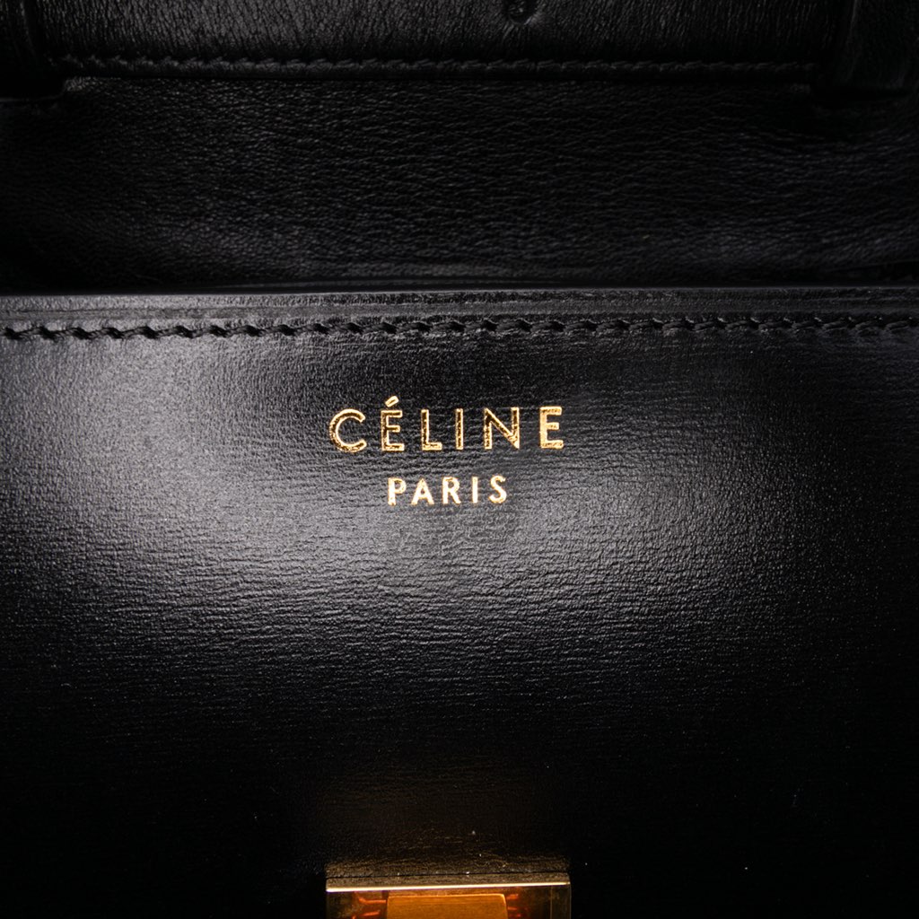 Celine Small Calfskin Classic Box - 5