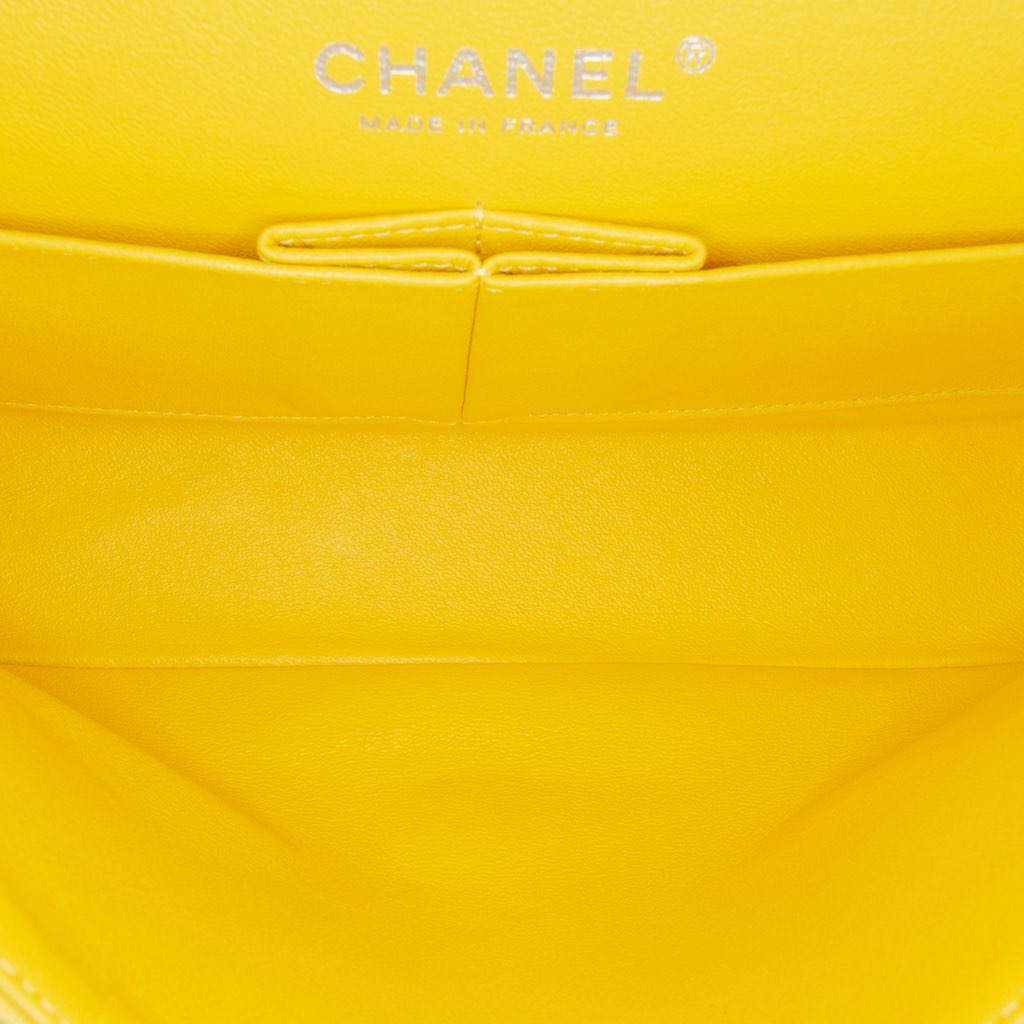 Chanel Medium Classic Jersey Double Flap - 4