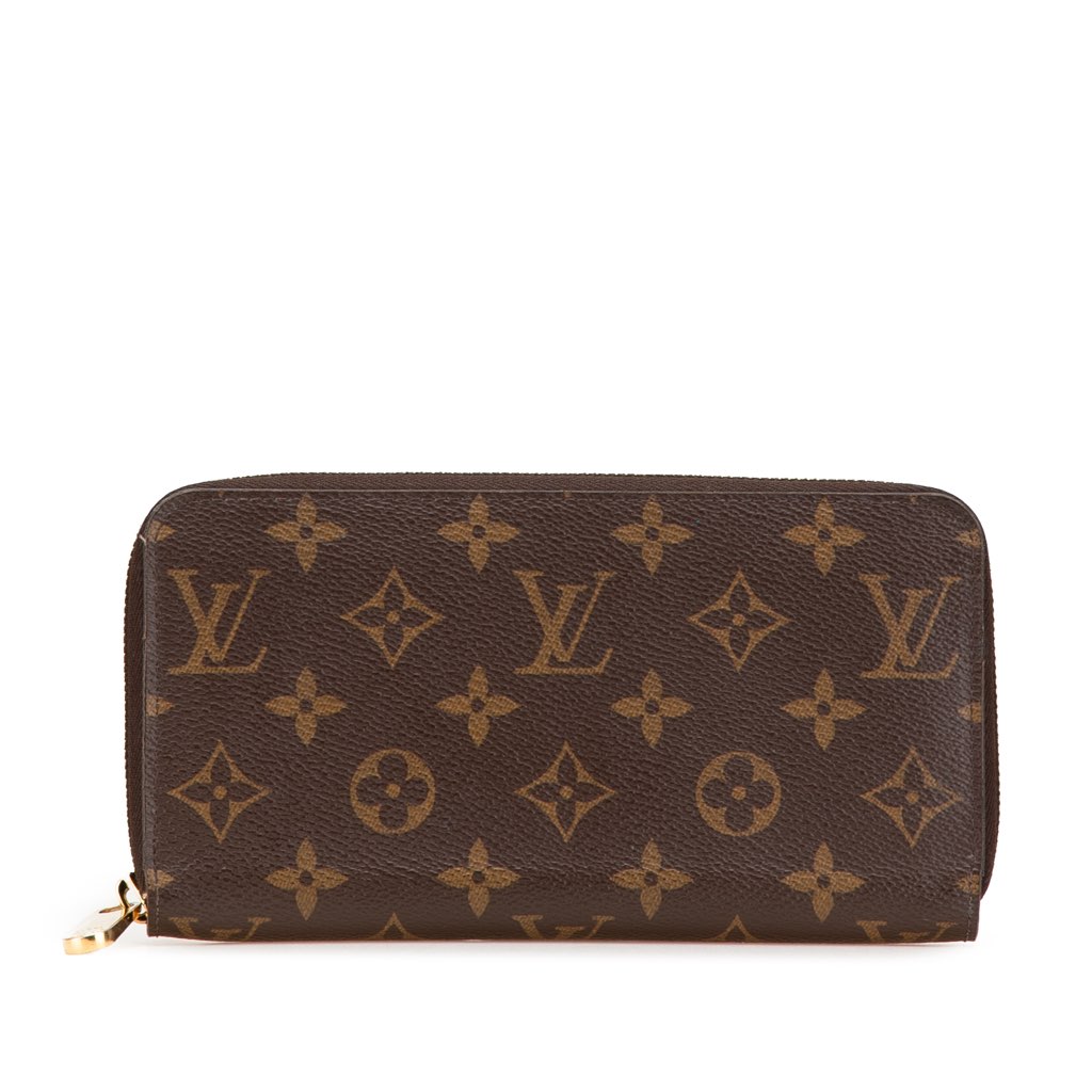 Louis Vuitton Monogram Zippy Wallet