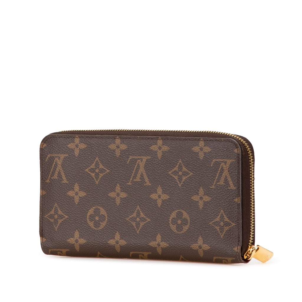 Louis Vuitton Monogram Zippy Wallet - 2