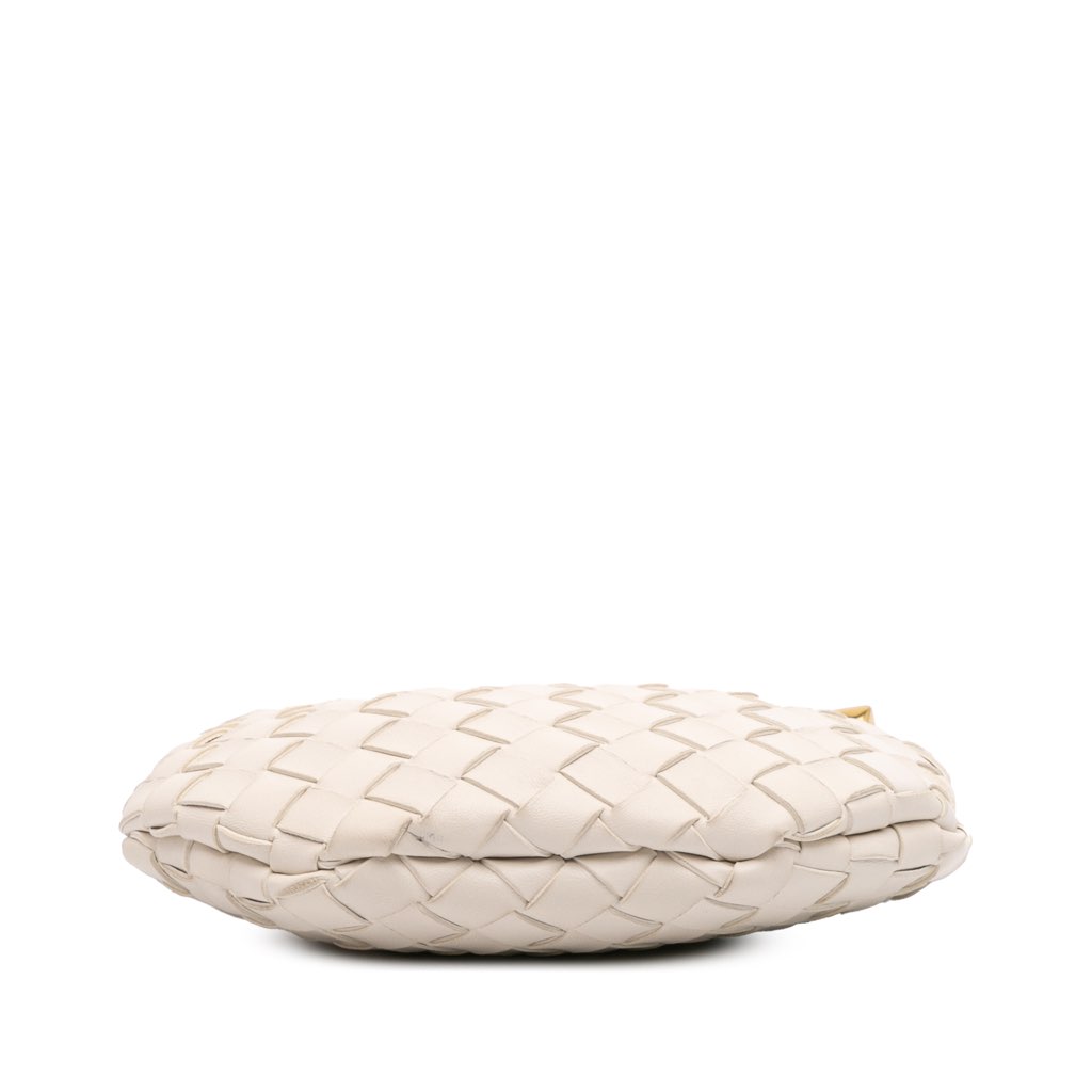 Bottega Veneta Mini Nappa Intrecciato Sardine - 3