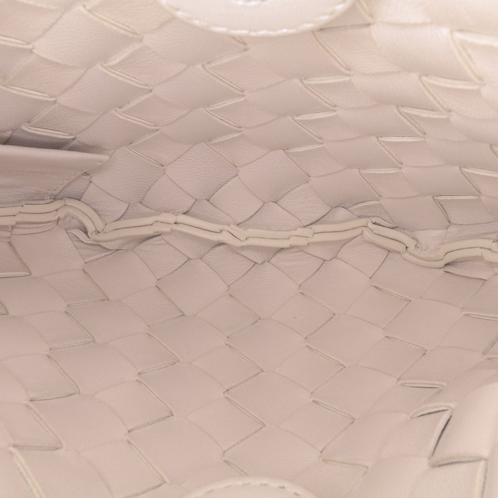 Bottega Veneta Mini Nappa Intrecciato Sardine - 4