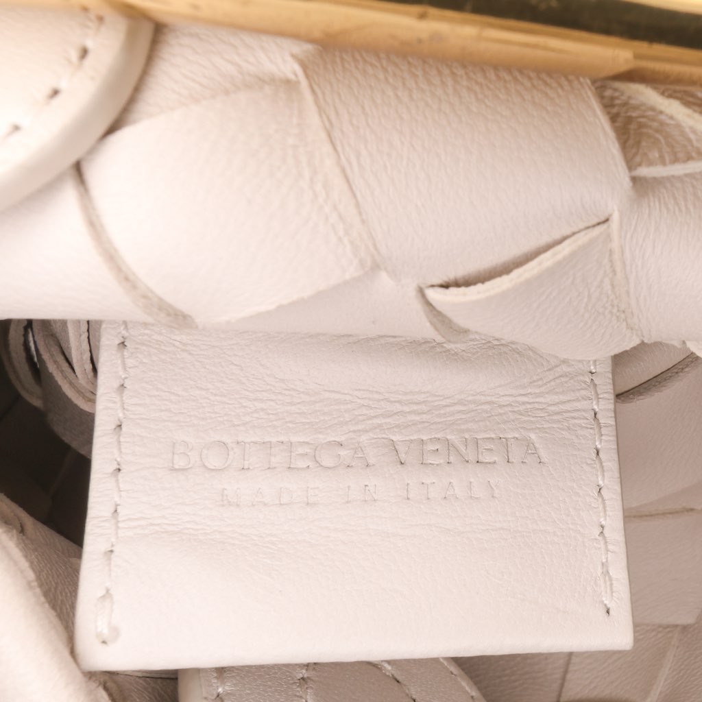 Bottega Veneta Mini Nappa Intrecciato Sardine - 5