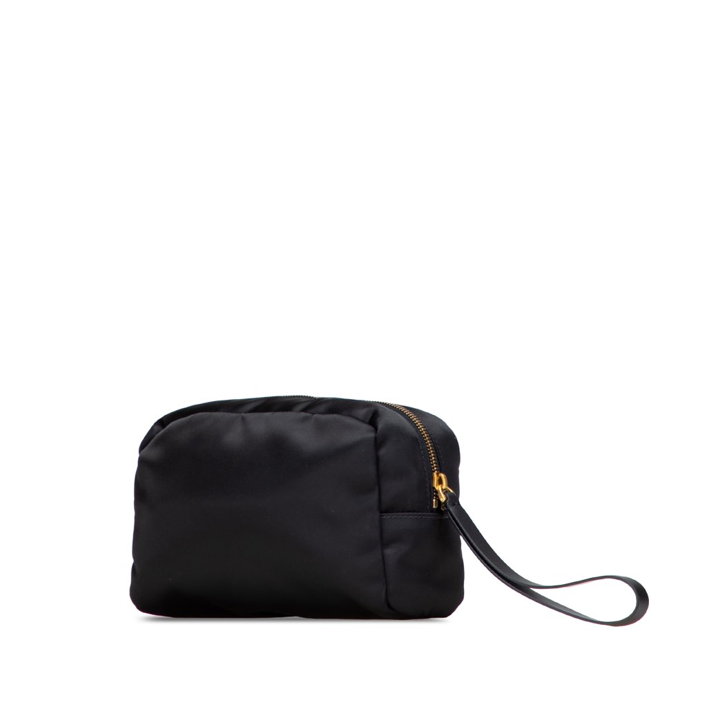 Valentino VLogo Nylon Pouch - 2