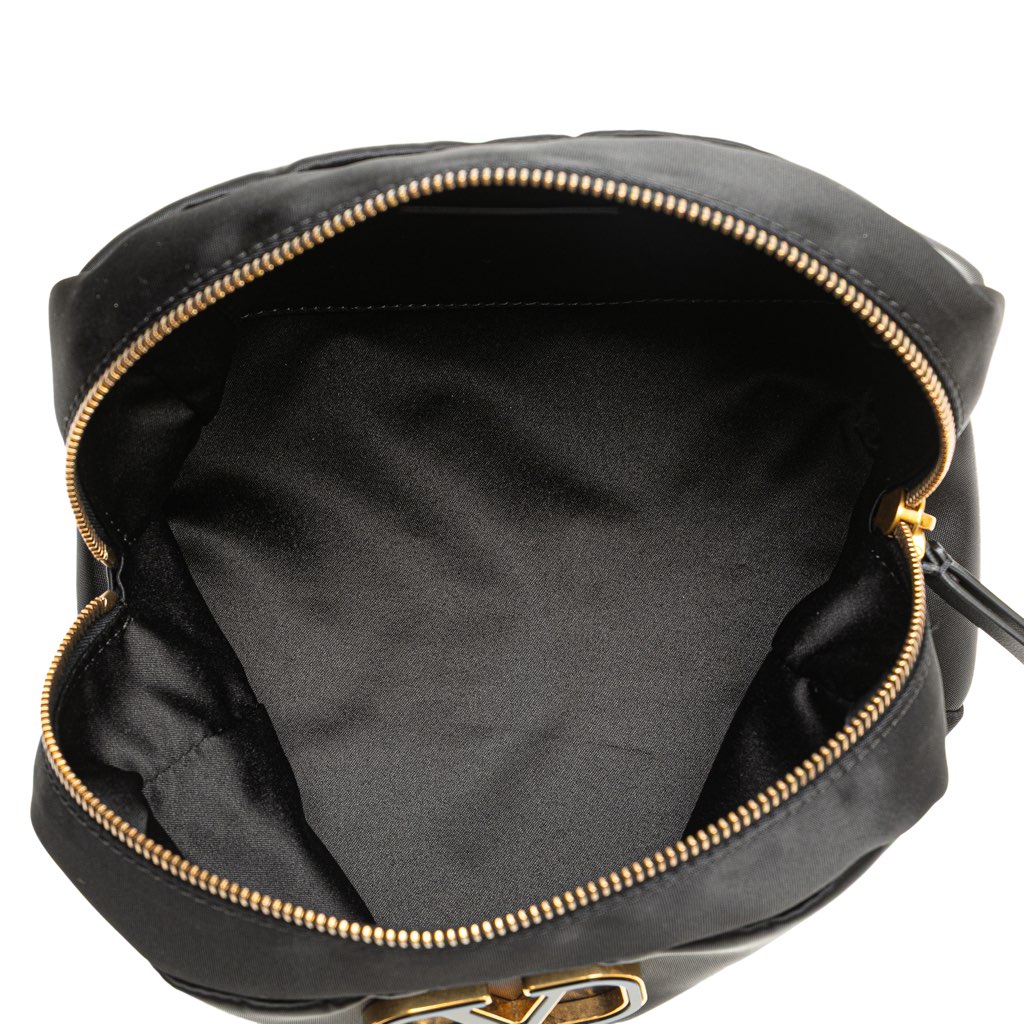 Valentino VLogo Nylon Pouch - 4
