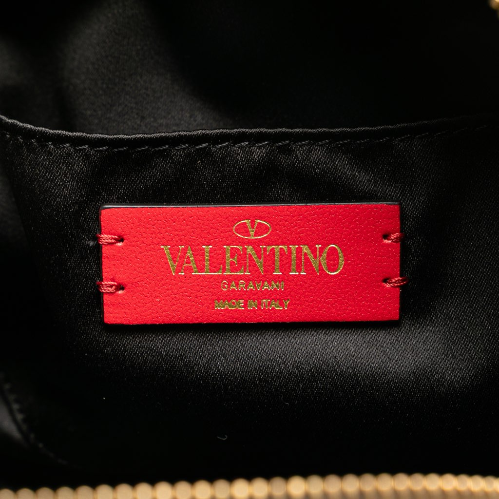 Valentino VLogo Nylon Pouch - 5