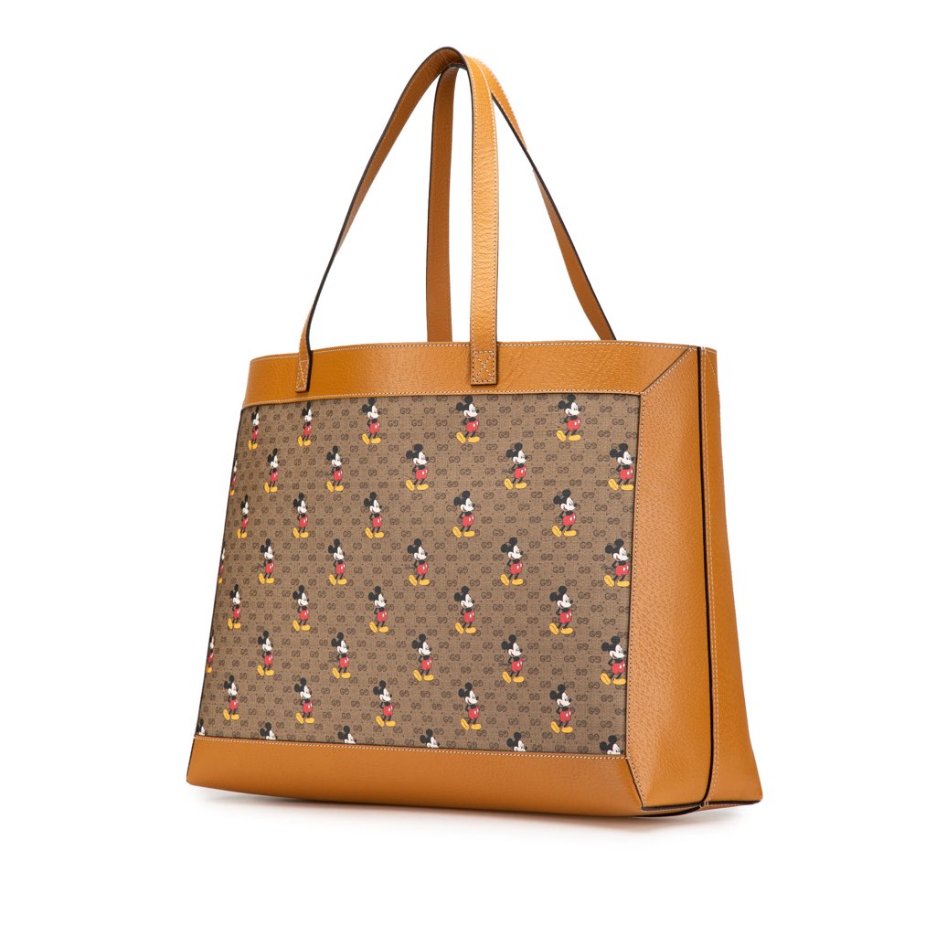 Gucci Disney Micro GG Supreme Mickey Mouse Tote - 2