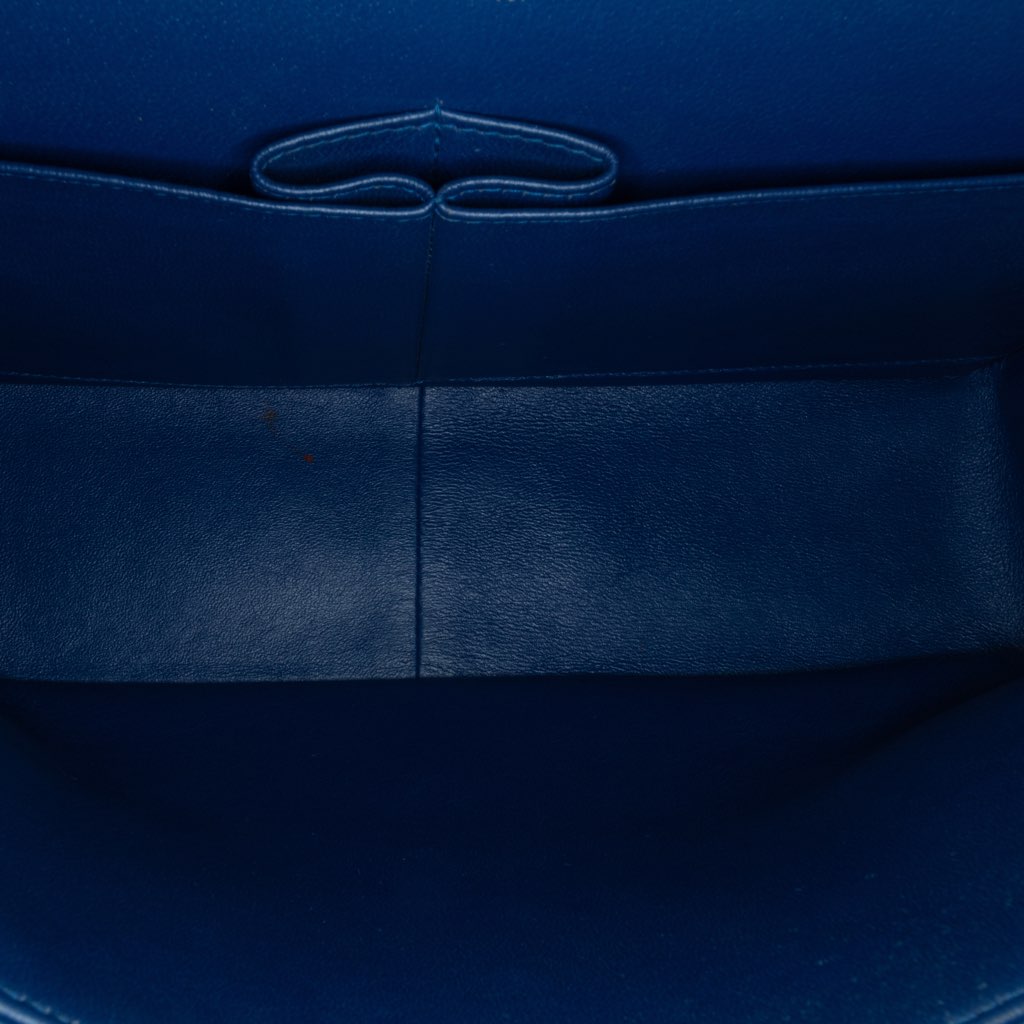 Chanel Jumbo Classic Patent Double Flap - 5