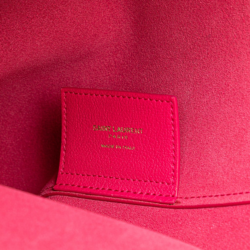 Saint Laurent Toy Leather North South Shopping Tote - Side view