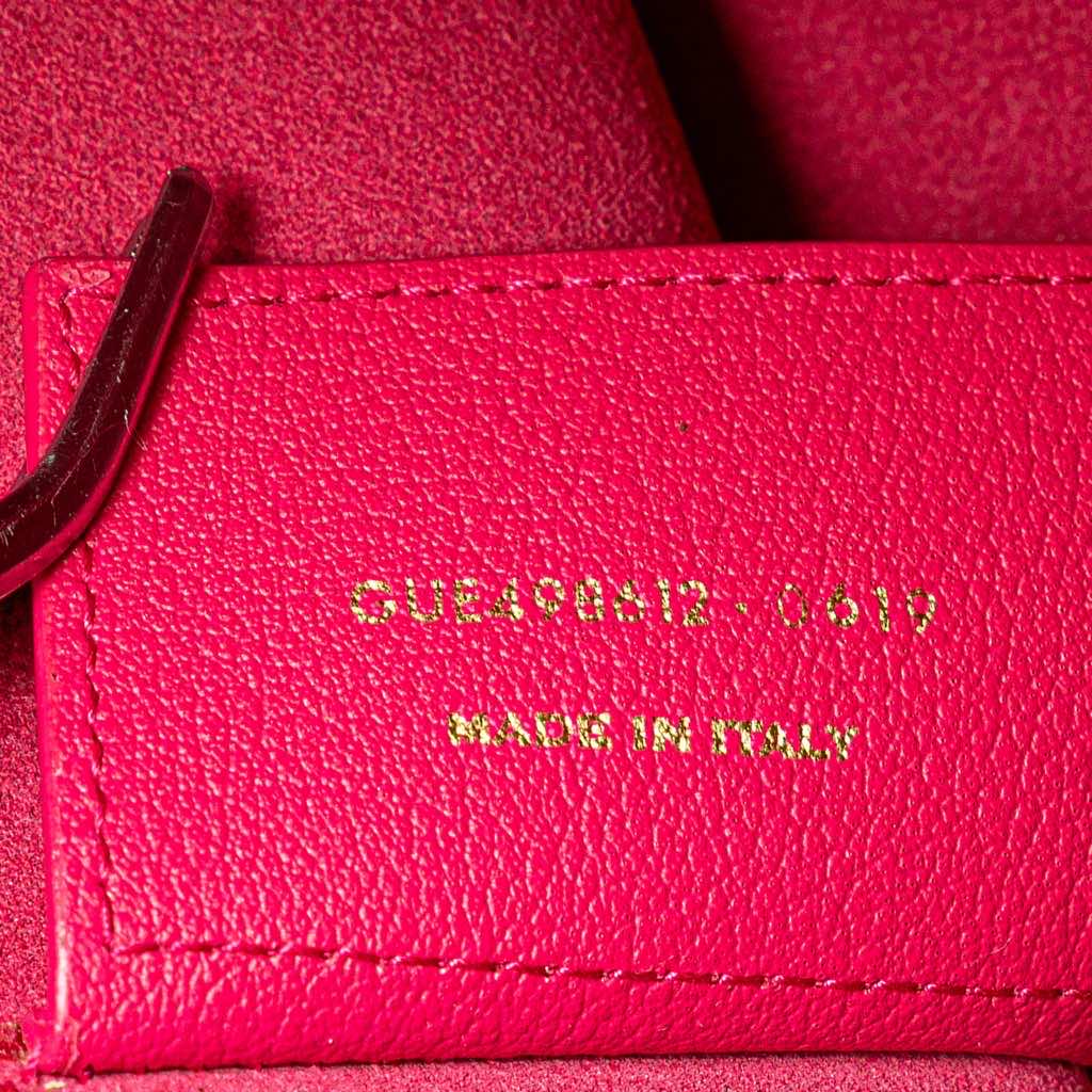 Saint Laurent Toy Leather North South Shopping Tote - Detail 1