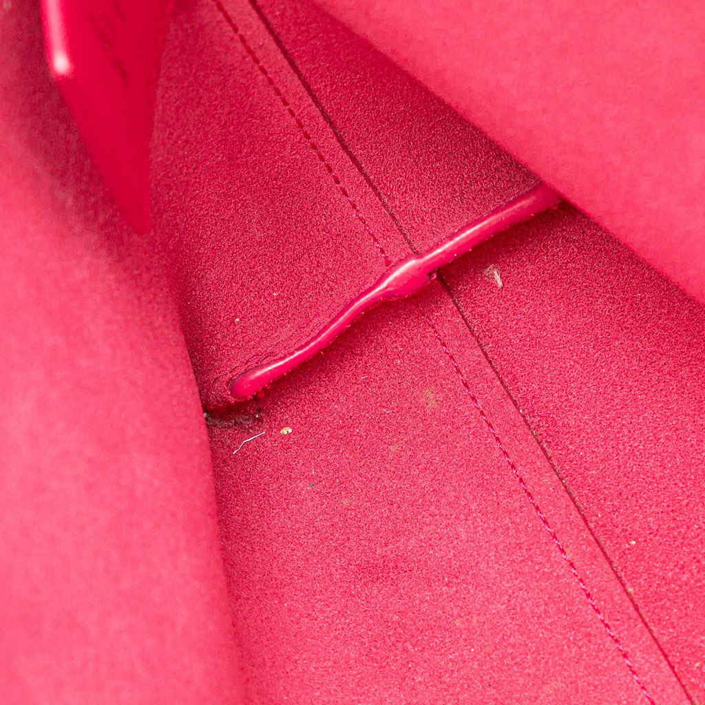 Saint Laurent Toy Leather North South Shopping Tote - Image 10