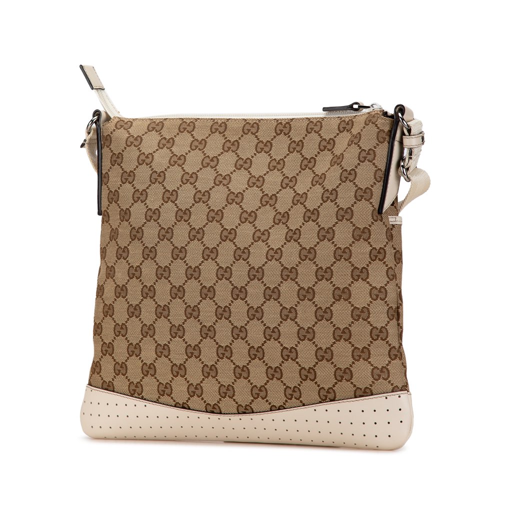 Gucci GG Canvas Crossbody - 2