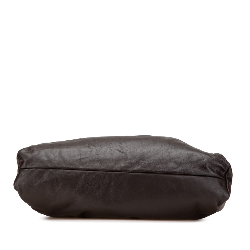 Bottega Veneta Lambskin The Shoulder Pouch - 3