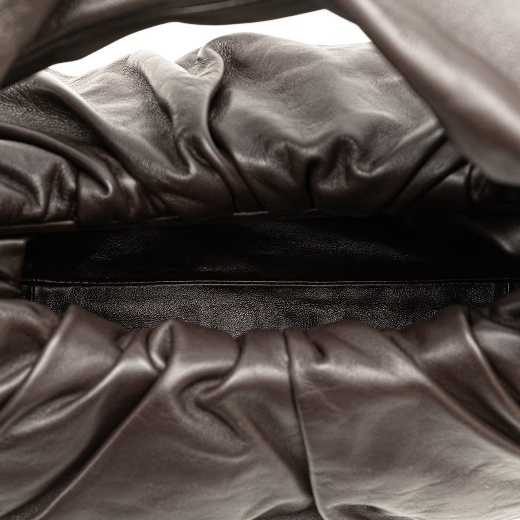 Bottega Veneta Lambskin The Shoulder Pouch - 4